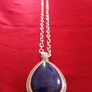 Large Lapis lazuli Necklace